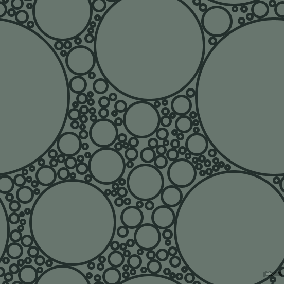 bubbles, circles, sponge, big, medium, small, 5 pixel line width, Racing Green and Sirocco circles bubbles sponge soap seamless tileable