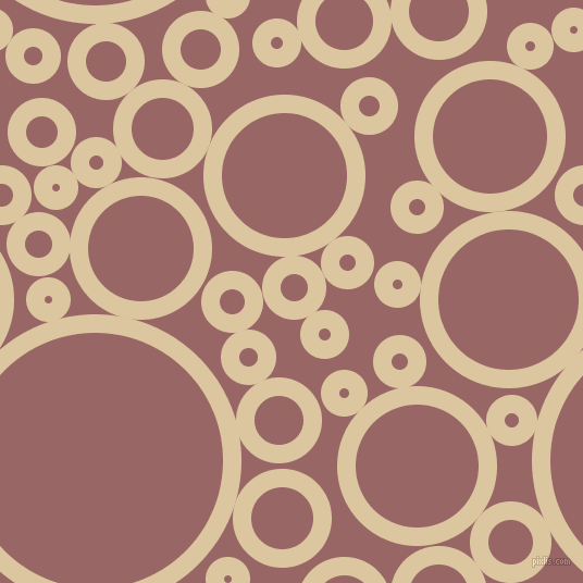 bubbles, circles, sponge, big, medium, small, 17 pixel line width, Raffia and Copper Rose circles bubbles sponge soap seamless tileable