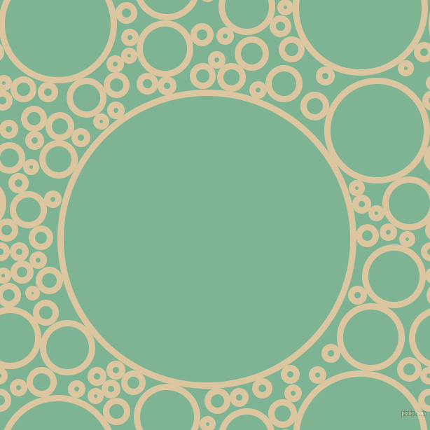 bubbles, circles, sponge, big, medium, small, 9 pixel line width, Raffia and Padua circles bubbles sponge soap seamless tileable