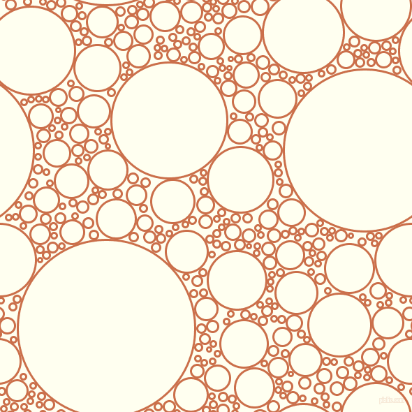 bubbles, circles, sponge, big, medium, small, 3 pixel line width, Red Damask and Ivory circles bubbles sponge soap seamless tileable