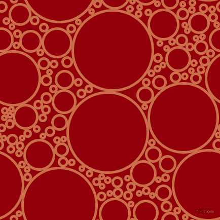 bubbles, circles, sponge, big, medium, small, 5 pixel line width, Red Damask and Sangria circles bubbles sponge soap seamless tileable
