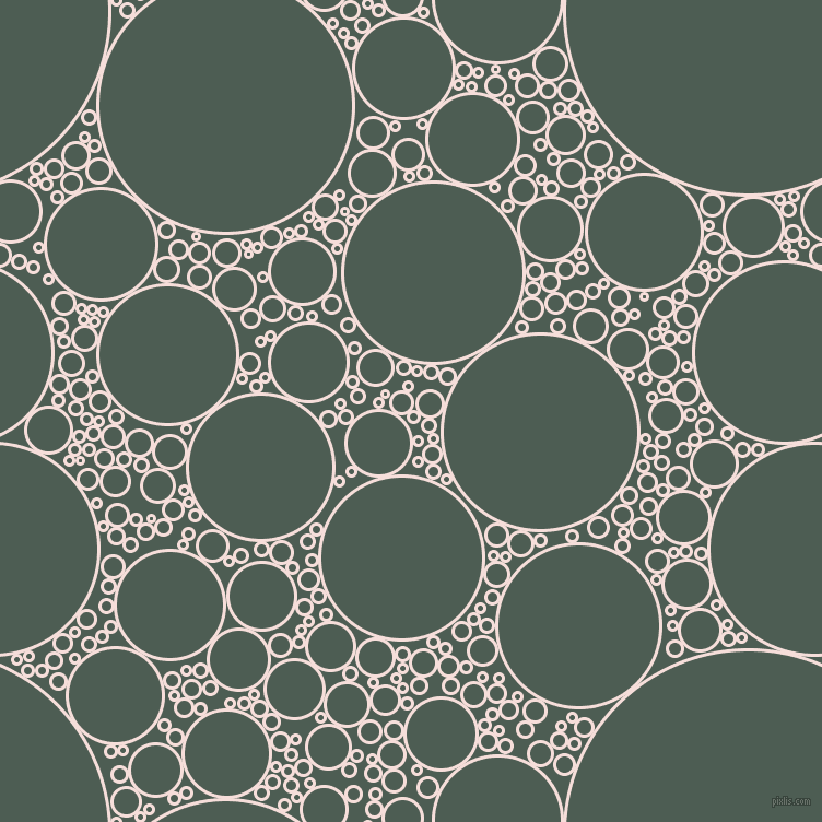 bubbles, circles, sponge, big, medium, small, 3 pixel line width, Remy and Feldgrau circles bubbles sponge soap seamless tileable