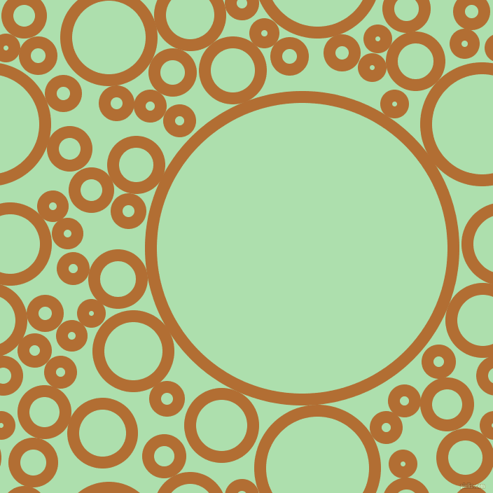 bubbles, circles, sponge, big, medium, small, 17 pixel line width, Reno Sand and Moss Green circles bubbles sponge soap seamless tileable