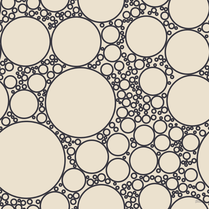 bubbles, circles, sponge, big, medium, small, 5 pixel line width, Revolver and Bleach White circles bubbles sponge soap seamless tileable