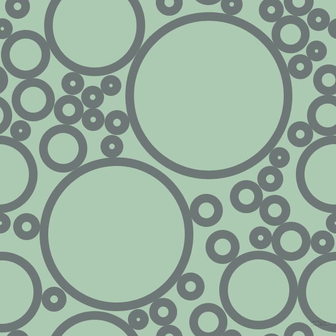bubbles, circles, sponge, big, medium, small, 17 pixel line width, Rolling Stone and Gum Leaf circles bubbles sponge soap seamless tileable