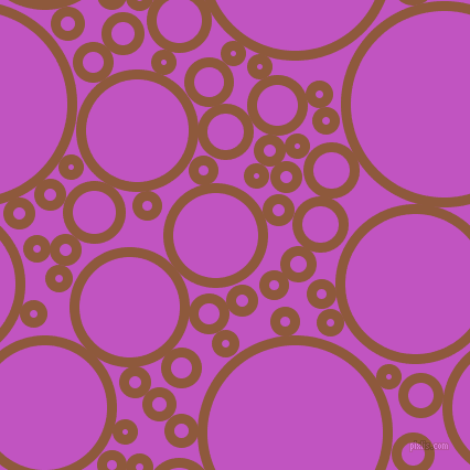bubbles, circles, sponge, big, medium, small, 9 pixel line width, Rope and Fuchsia circles bubbles sponge soap seamless tileable