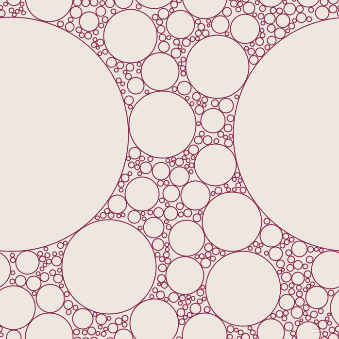 bubbles, circles, sponge, big, medium, small, 2 pixel line width, Rose Bud Cherry and Desert Storm circles bubbles sponge soap seamless tileable