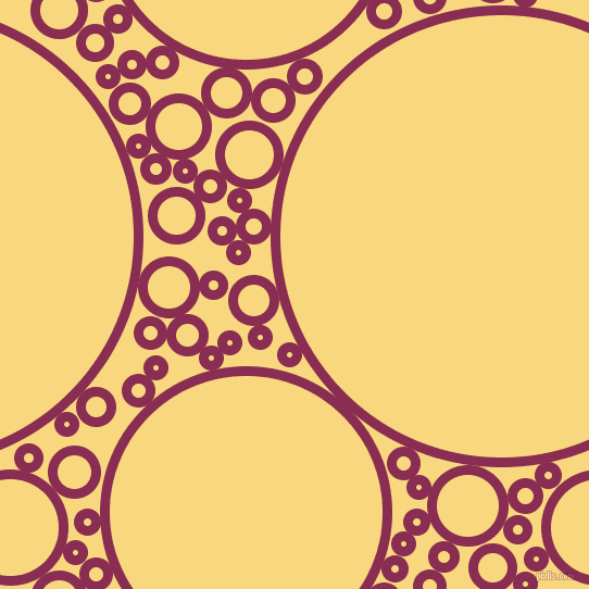 bubbles, circles, sponge, big, medium, small, 9 pixel line width, Rose Bud Cherry and Golden Glow circles bubbles sponge soap seamless tileable