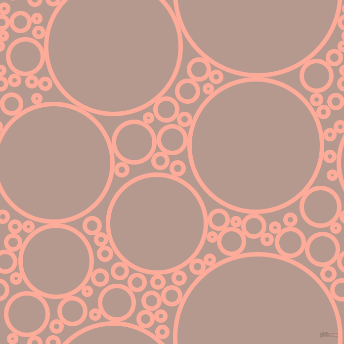 bubbles, circles, sponge, big, medium, small, 9 pixel line width, Rose Bud and Del Rio circles bubbles sponge soap seamless tileable