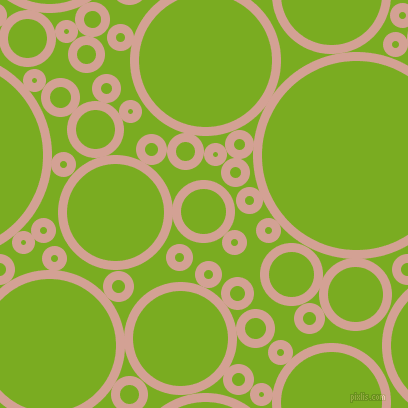 bubbles, circles, sponge, big, medium, small, 9 pixel line width, Rose and Lima circles bubbles sponge soap seamless tileable