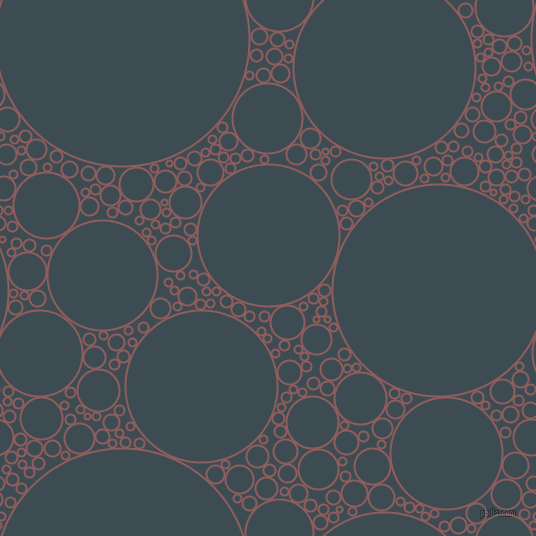bubbles, circles, sponge, big, medium, small, 2 pixel line width, Rose Taupe and Atomic circles bubbles sponge soap seamless tileable