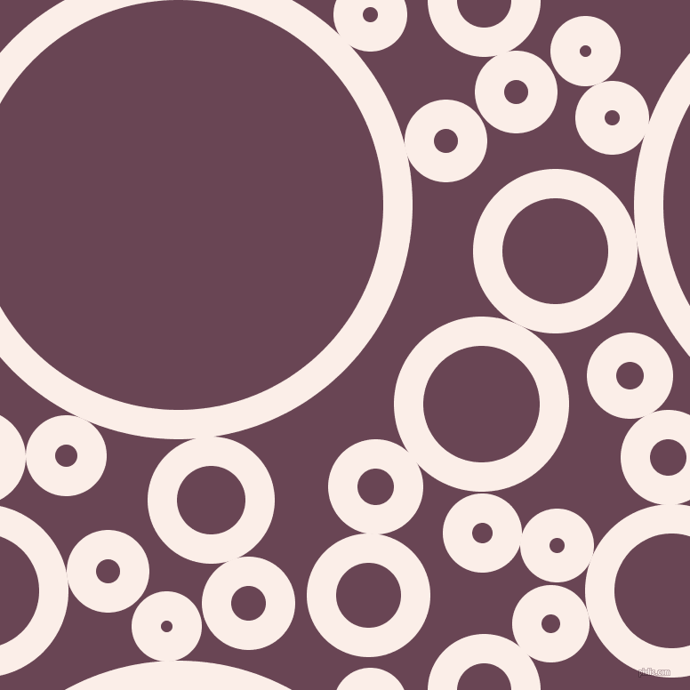 bubbles, circles, sponge, big, medium, small, 33 pixel line width, Rose White and Finn circles bubbles sponge soap seamless tileable