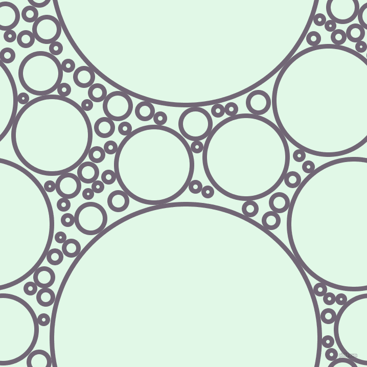 bubbles, circles, sponge, big, medium, small, 9 pixel line width, Rum and Cosmic Latte circles bubbles sponge soap seamless tileable