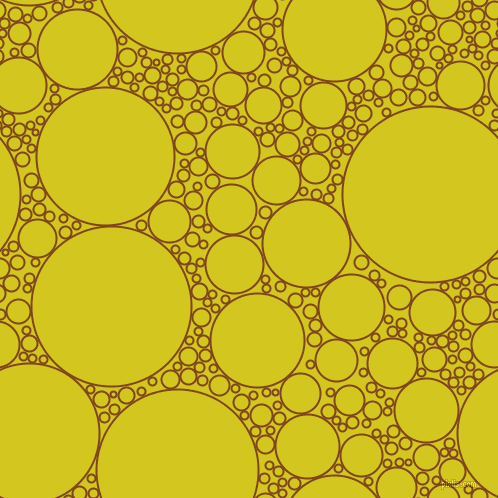 bubbles, circles, sponge, big, medium, small, 2 pixel line width, Russet and Barberry circles bubbles sponge soap seamless tileable