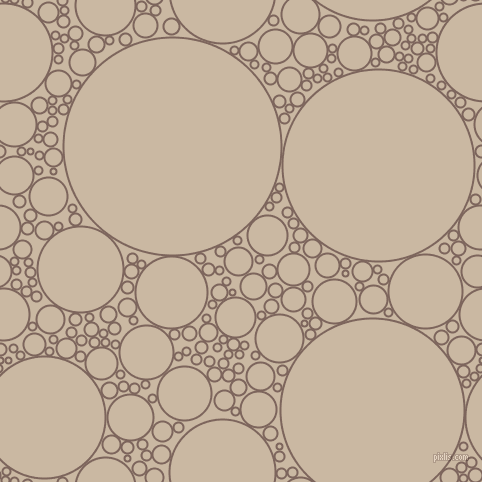 bubbles, circles, sponge, big, medium, small, 2 pixel line width, Russett and Grain Brown circles bubbles sponge soap seamless tileable