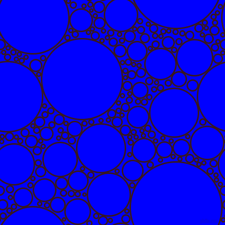 bubbles, circles, sponge, big, medium, small, 3 pixel line width, Rustic Red and Blue circles bubbles sponge soap seamless tileable