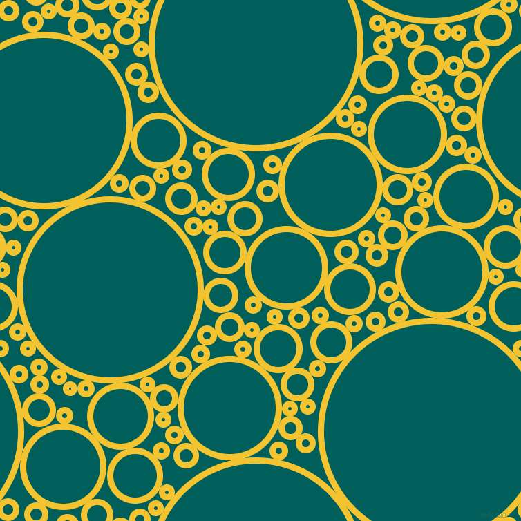 bubbles, circles, sponge, big, medium, small, 9 pixel line width, Saffron and Mosque circles bubbles sponge soap seamless tileable