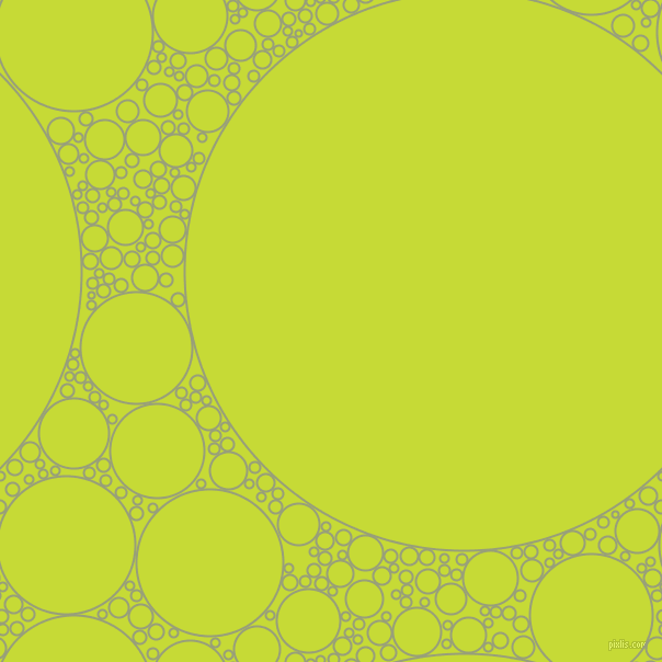 bubbles, circles, sponge, big, medium, small, 2 pixel line width, Sage and Las Palmas circles bubbles sponge soap seamless tileable