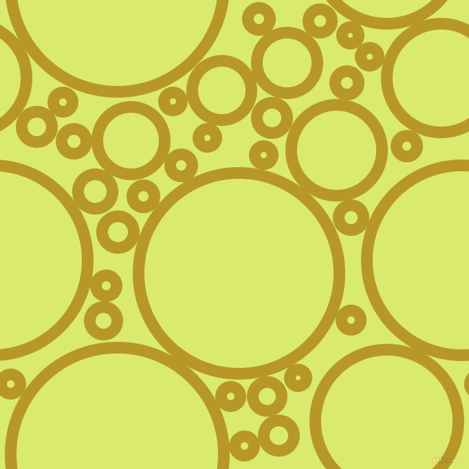 bubbles, circles, sponge, big, medium, small, 17 pixel line width, Sahara and Mindaro circles bubbles sponge soap seamless tileable