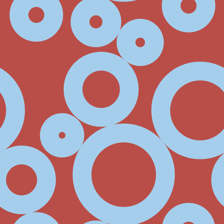 bubbles, circles, sponge, big, medium, small, 65 pixel line width, Sail and Chestnut circles bubbles sponge soap seamless tileable