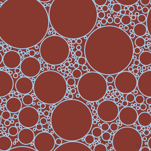 bubbles, circles, sponge, big, medium, small, 3 pixel line width, Sail and Crab Apple circles bubbles sponge soap seamless tileable