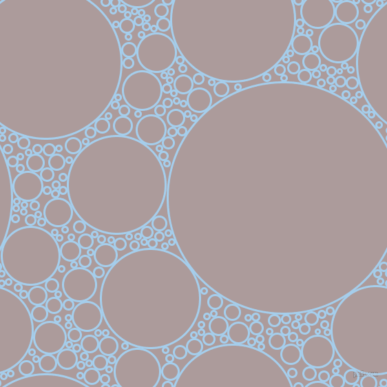 bubbles, circles, sponge, big, medium, small, 3 pixel line width, Sail and Dusty Grey circles bubbles sponge soap seamless tileable