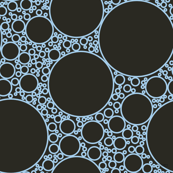 bubbles, circles, sponge, big, medium, small, 5 pixel line width, Sail and Maire circles bubbles sponge soap seamless tileable