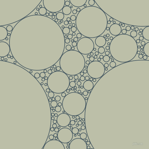 bubbles, circles, sponge, big, medium, small, 2 pixel line width, San Juan and Beryl Green circles bubbles sponge soap seamless tileable