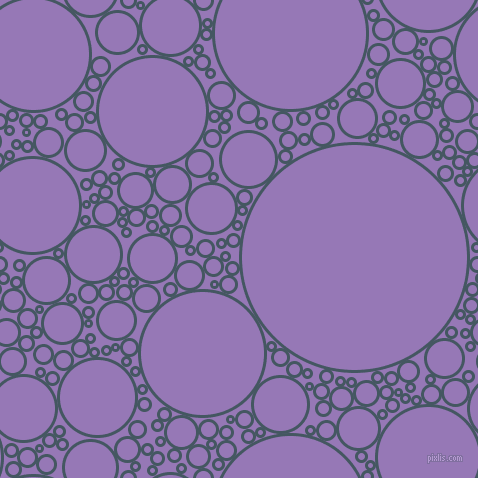 bubbles, circles, sponge, big, medium, small, 3 pixel line width, San Juan and Purple Mountain