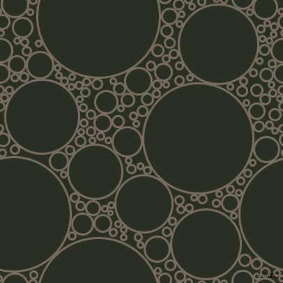 bubbles, circles, sponge, big, medium, small, 3 pixel line width, Sandstone and Pine Tree circles bubbles sponge soap seamless tileable