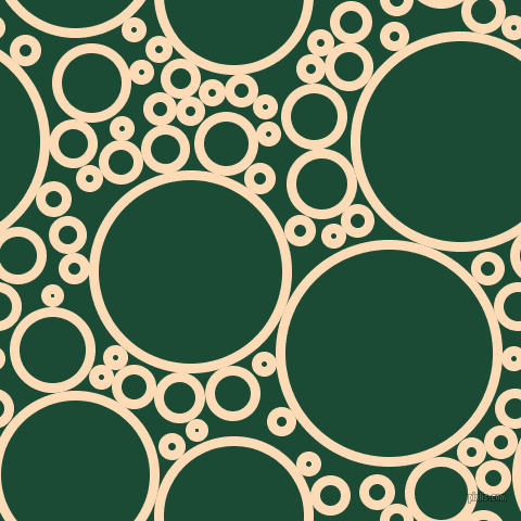 bubbles, circles, sponge, big, medium, small, 9 pixel line width, Sandy Beach and County Green circles bubbles sponge soap seamless tileable