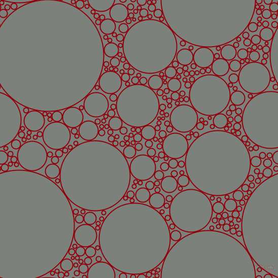 bubbles, circles, sponge, big, medium, small, 2 pixel line width, Sangria and Boulder circles bubbles sponge soap seamless tileable