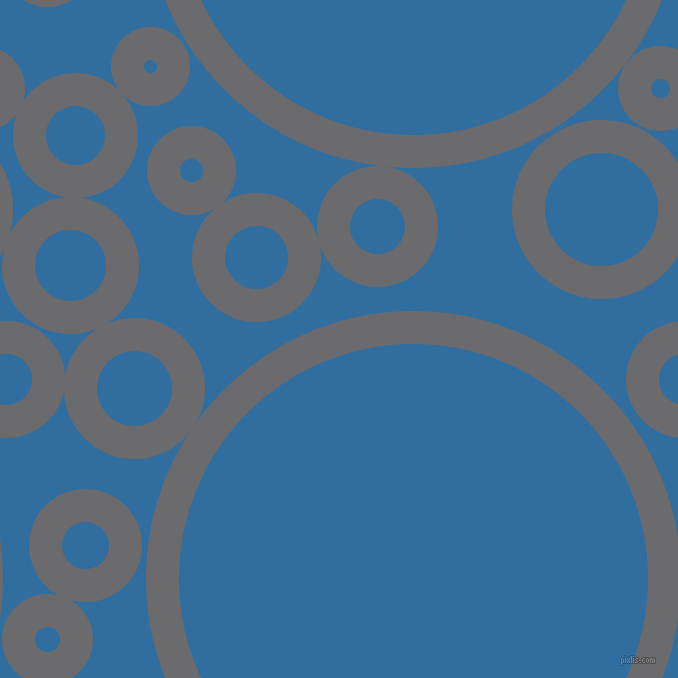 bubbles, circles, sponge, big, medium, small, 33 pixel line width, Scarpa Flow and Lochmara circles bubbles sponge soap seamless tileable
