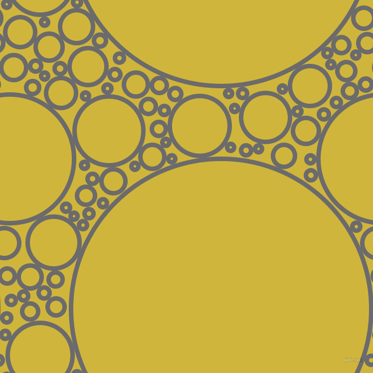 bubbles, circles, sponge, big, medium, small, 9 pixel line width, Scarpa Flow and Old Gold circles bubbles sponge soap seamless tileable