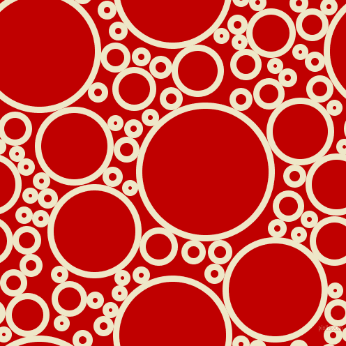 bubbles, circles, sponge, big, medium, small, 9 pixel line width, Scotch Mist and Free Speech Red circles bubbles sponge soap seamless tileable