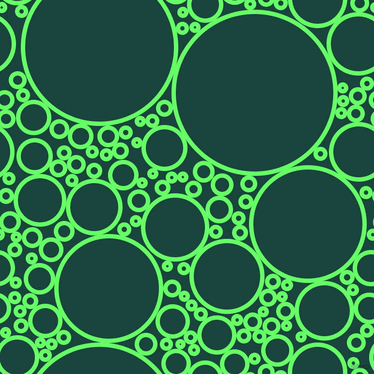 bubbles, circles, sponge, big, medium, small, 9 pixel line width, Screamin