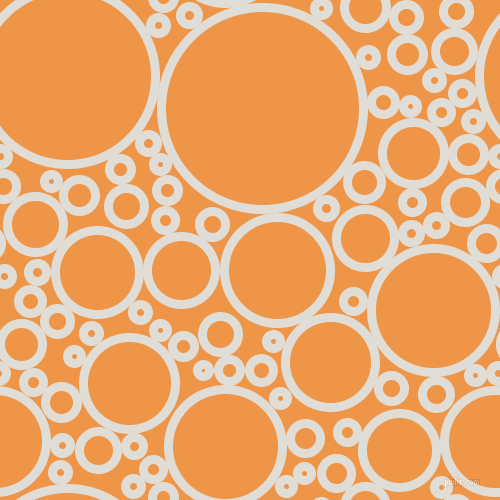 bubbles, circles, sponge, big, medium, small, 9 pixel line width, Sea Fog and Sea Buckthorn circles bubbles sponge soap seamless tileable