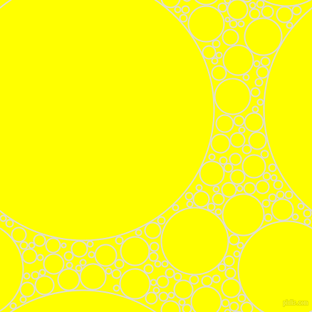 bubbles, circles, sponge, big, medium, small, 2 pixel line width, Sea Fog and Yellow circles bubbles sponge soap seamless tileable