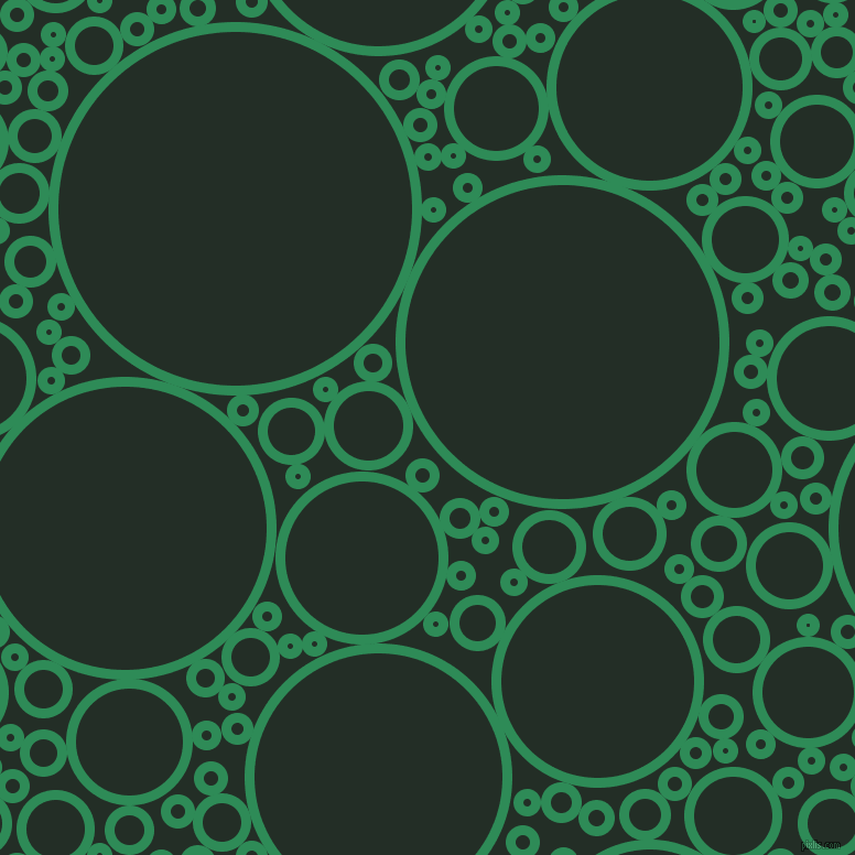 bubbles, circles, sponge, big, medium, small, 9 pixel line width, Sea Green and Black Bean circles bubbles sponge soap seamless tileable