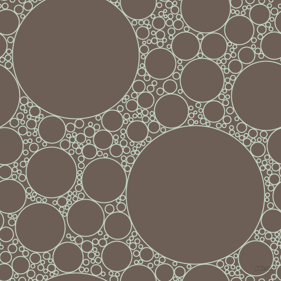 bubbles, circles, sponge, big, medium, small, 2 pixel line widthSea Mist and Dorado circles bubbles sponge soap seamless tileable
