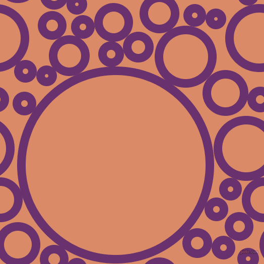 bubbles, circles, sponge, big, medium, small, 17 pixel line width, Seance and Copper circles bubbles sponge soap seamless tileable