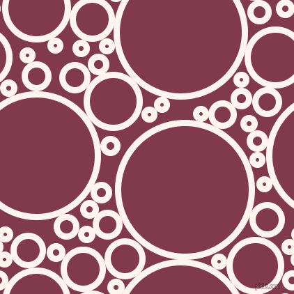 bubbles, circles, sponge, big, medium, small, 9 pixel line width, Seashell and Camelot circles bubbles sponge soap seamless tileable