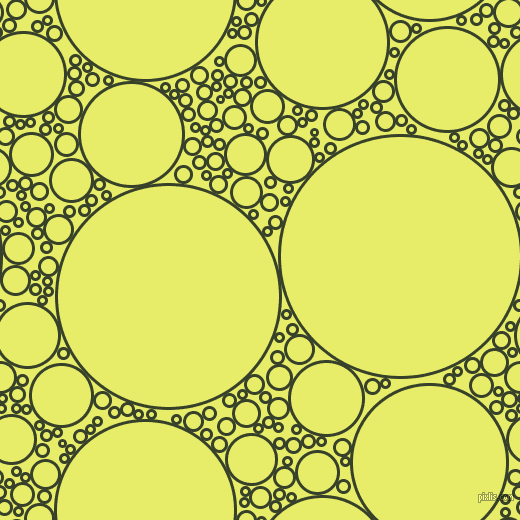 bubbles, circles, sponge, big, medium, small, 3 pixel line width, Seaweed and Honeysuckle circles bubbles sponge soap seamless tileable