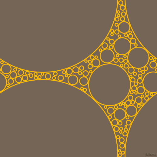 bubbles, circles, sponge, big, medium, small, 3 pixel line width, Selective Yellow and Pine Cone circles bubbles sponge soap seamless tileable