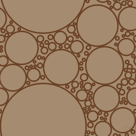 bubbles, circles, sponge, big, medium, small, 5 pixel line width, Semi-Sweet Chocolate and Mongoose circles bubbles sponge soap seamless tileable