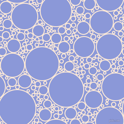 bubbles, circles, sponge, big, medium, small, 3 pixel line width, Serenade and Portage circles bubbles sponge soap seamless tileable