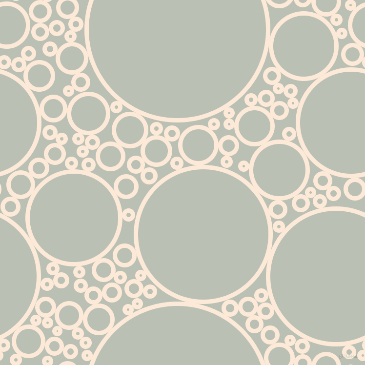 bubbles, circles, sponge, big, medium, small, 9 pixel line width, Serenade and Pumice circles bubbles sponge soap seamless tileable