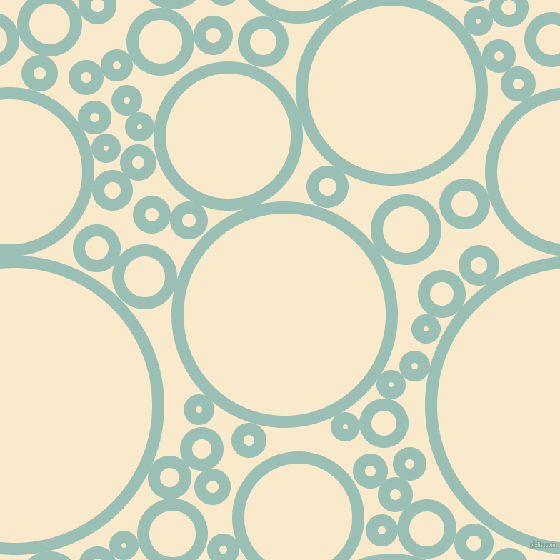 bubbles, circles, sponge, big, medium, small, 17 pixel line width, Shadow Green and Gin Fizz circles bubbles sponge soap seamless tileable