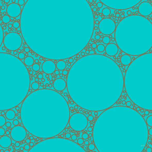 bubbles, circles, sponge, big, medium, small, 3 pixel line width, Shadow and Robin