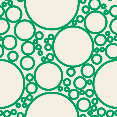 bubbles, circles, sponge, big, medium, small, 9 pixel line width, Shamrock Green and Bianca circles bubbles sponge soap seamless tileable